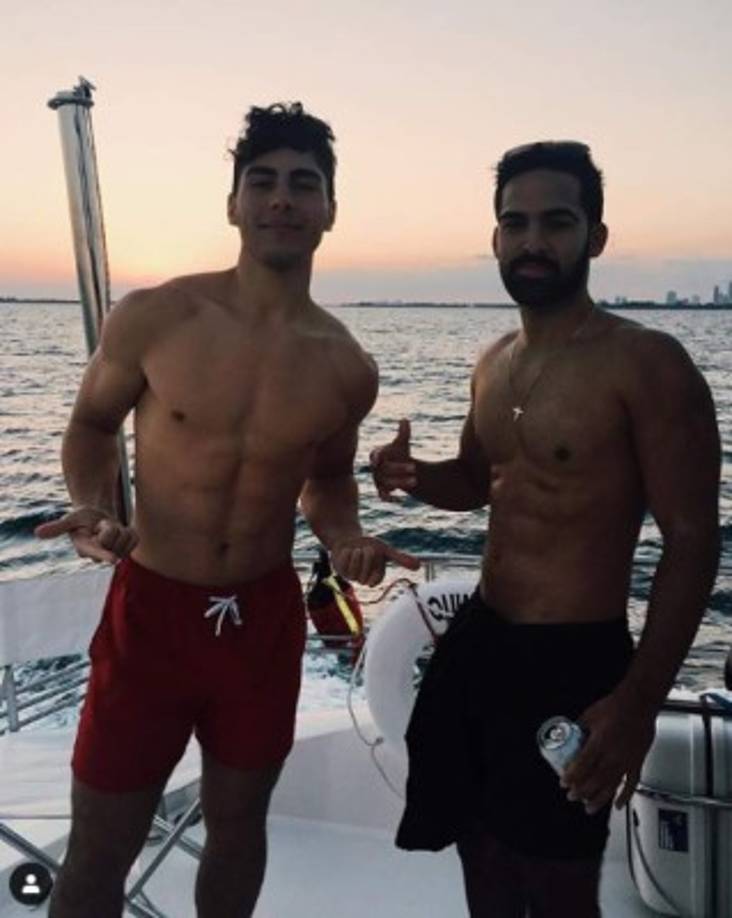 En medio de la polémica algunos indicaban que se trataba de un montaje y otros afirmaban que sí se trataba del jovencito.