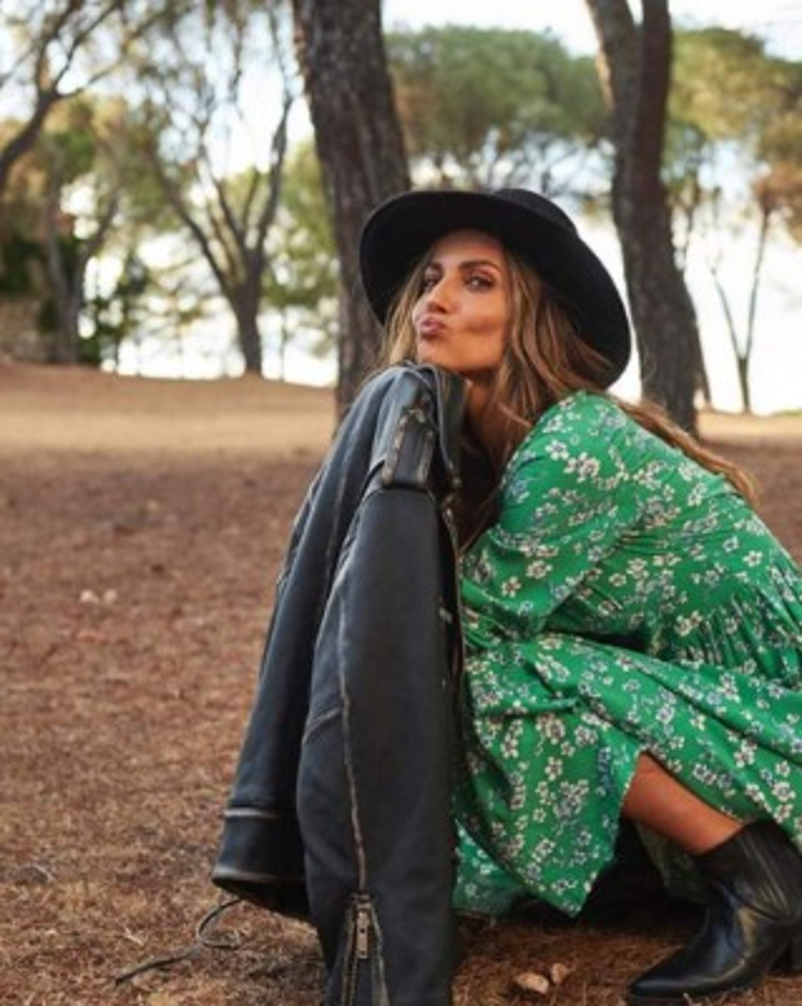 'La vida de todos depende de nosotros', concluye la modelo española.