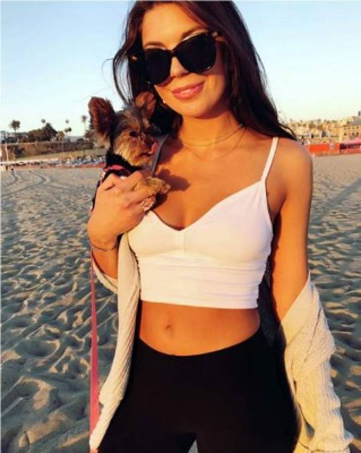 A los 23 años murió Olivia Lua mientras estaba en rehabilitación, anunció su agencia LA Direct Models.