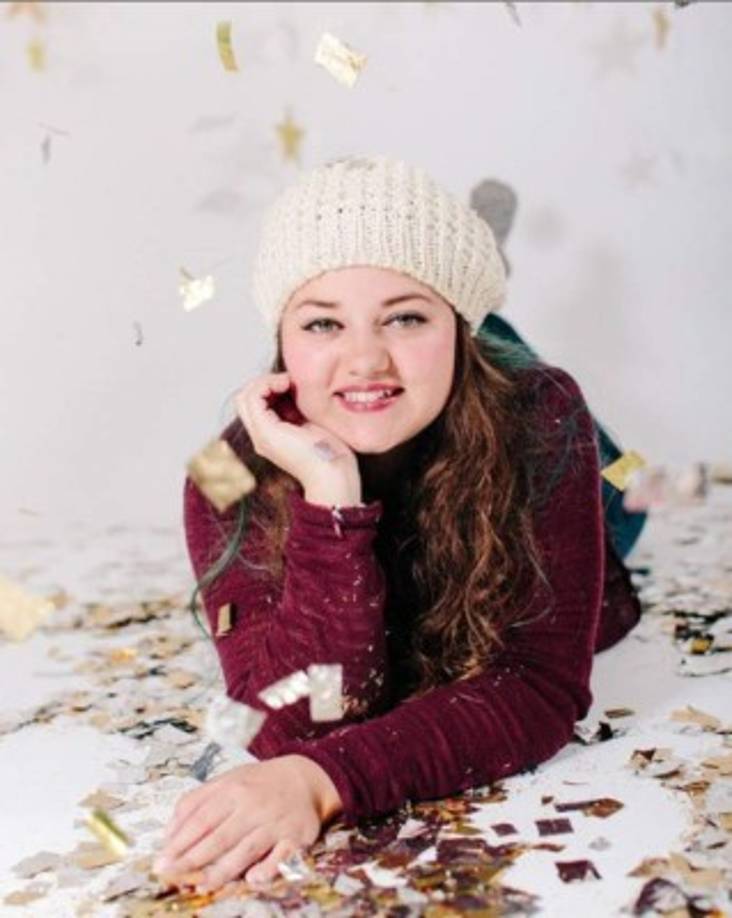 Andrea ha pasado desapercibida en los populares programas de tv 'La rosa de Guadalupe' y 'Como dice el dicho'. Su fama se esfumó con su niñez.