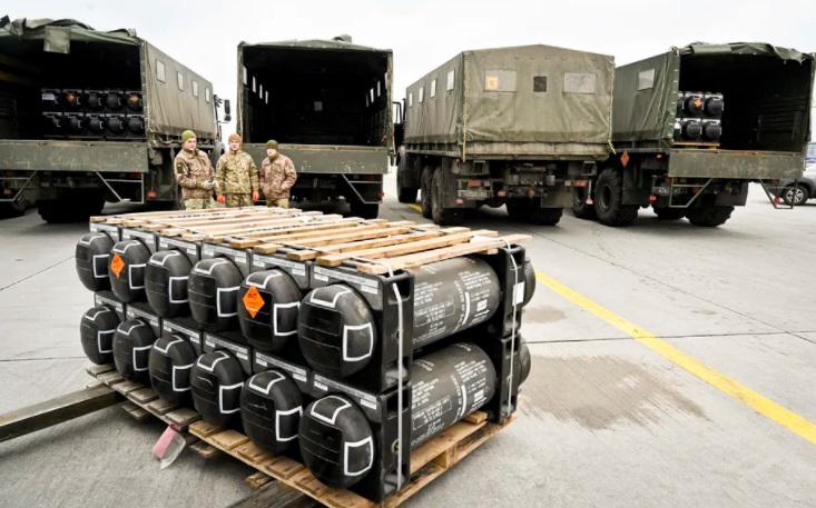 Rusia advierte a EEUU y la OTAN que ponen en riesgo su seguridad al armar a Ucrania