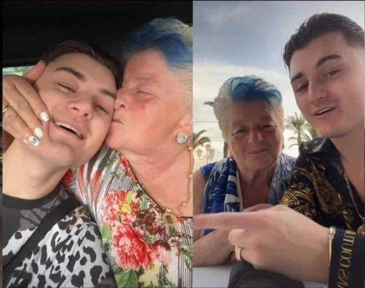 La historia de la abuelita millonaria y su novio de 19 años se dio a conocer en mayo pasado a través de TikTok. Giuseppe D’Anna, el novio de 19, compartió el momento en que le pide matrimonio a Milina Gatta, la abuelita millonaria. 