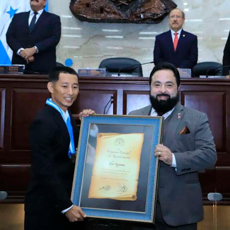 Congreso Nacional reconoce labor de hondureños