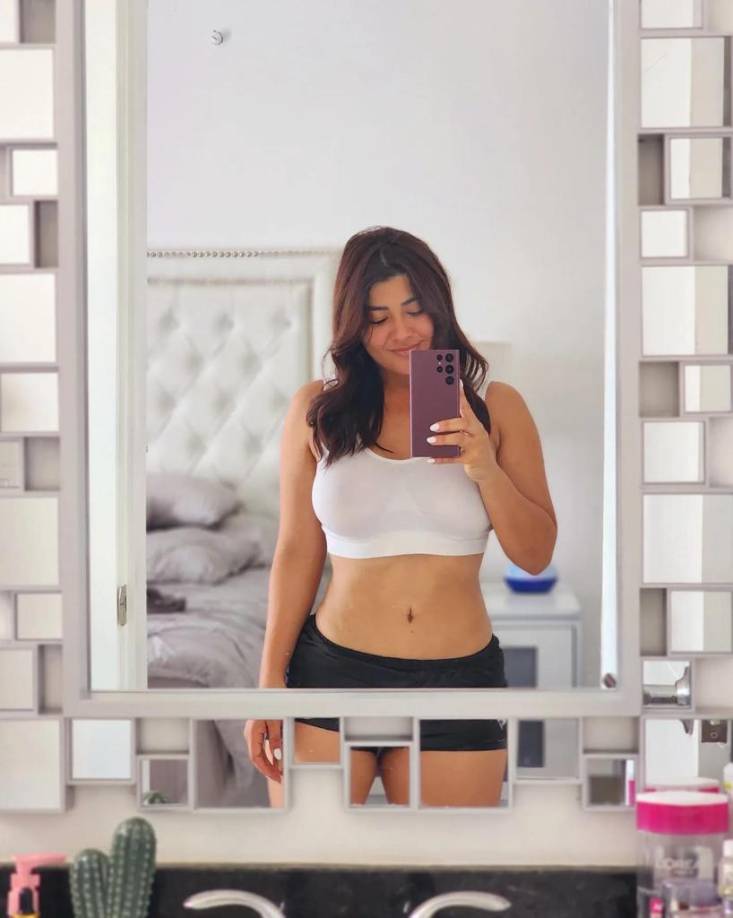 Como normalmente sucede, Milagro causó revuelo con sus fotos.