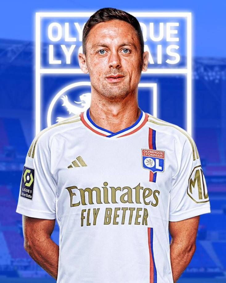 El centrocampista serbio Nemanja Matic está cerca de llegar a un acuerdo para fichar por el Lyon, tan solo seis meses después de dejar la Serie A por otro equipo de la Ligue 1, el Rennes. Besiktas también estaba interesado en el futbolista, pero seguir en Francia parece ser una prioridad para él.