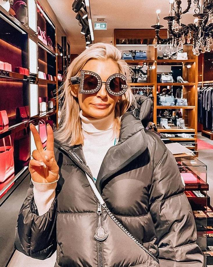 La modelo Kathrine Sorland es otra de las 15 famosas a las que mandó el mismo mensaje el futbolista nourego John Arne Riise.