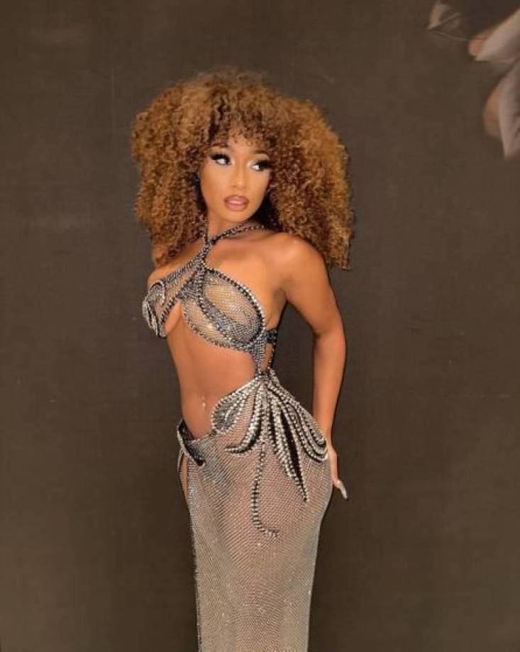 Así es Megan Thee Stallion, la hermosa rapera con la que apareció Lukaku en la boda de su compañero en el Inter.