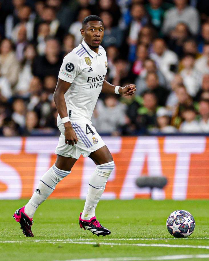 Defensa central: David Alaba será el gran acompañante del futbolista brasileño.