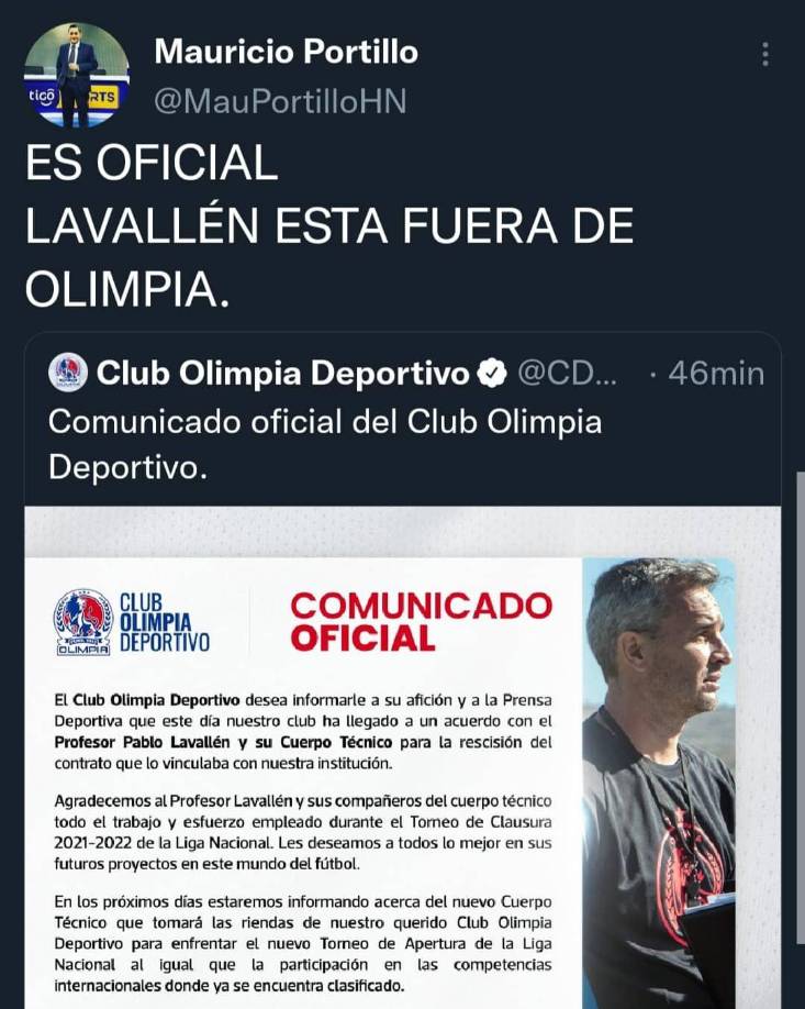 ¿Piden a Troglio? Explotan las redes sociales tras el despido de Pablo Lavallén como DT de Olimpia