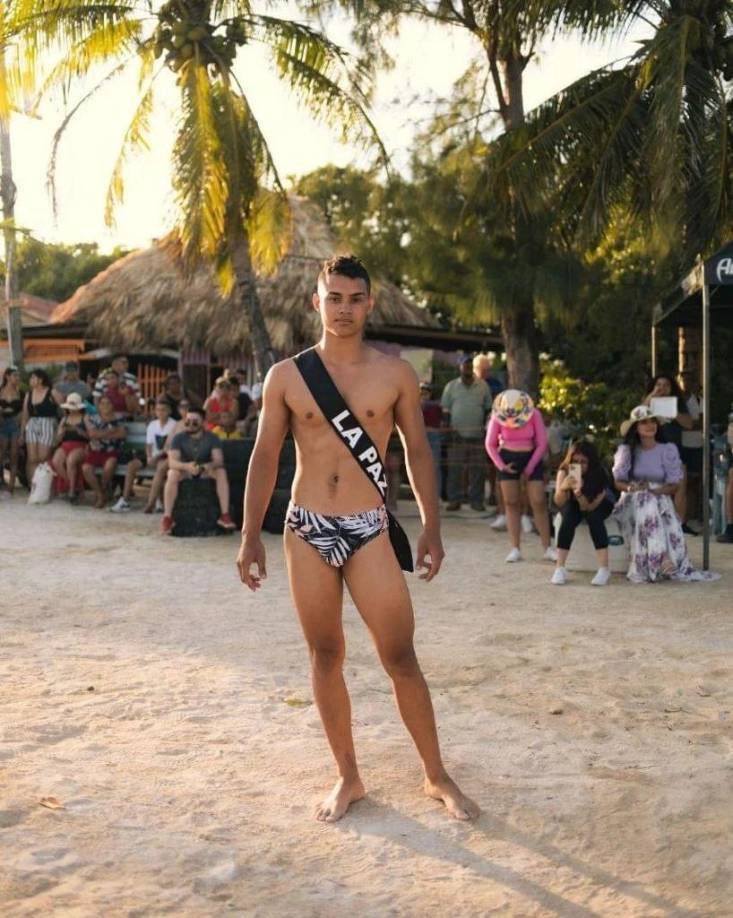 Míster Honduras Humanidad La Paz. 