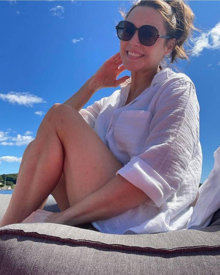 Mona Grudt, Miss Universo en 1990, fue otra de las 15 famosas a las que mandó el mismo mensaje el futbolista noruego John Arne Riise.