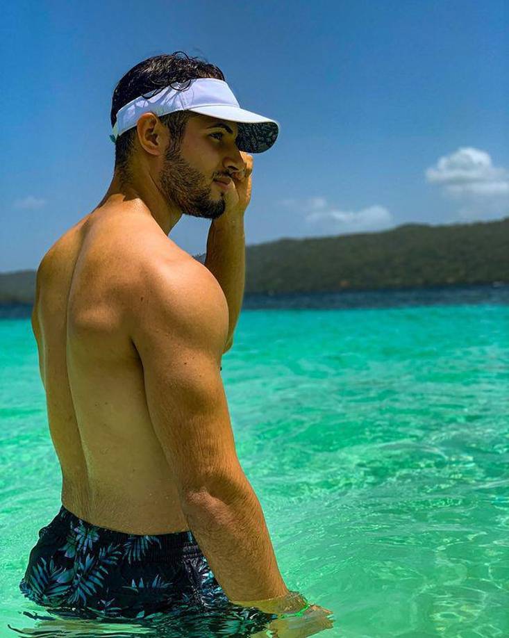 FOTOS: Así es el dominicano Manuel Franco, el hombre más bello del mundo