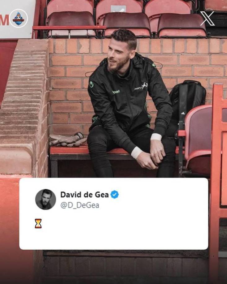 ¿De Gea ya tendrá equipo? El portero español de 33 años ha dejado un mensaje en redes sociales que trae pensando a más de uno.