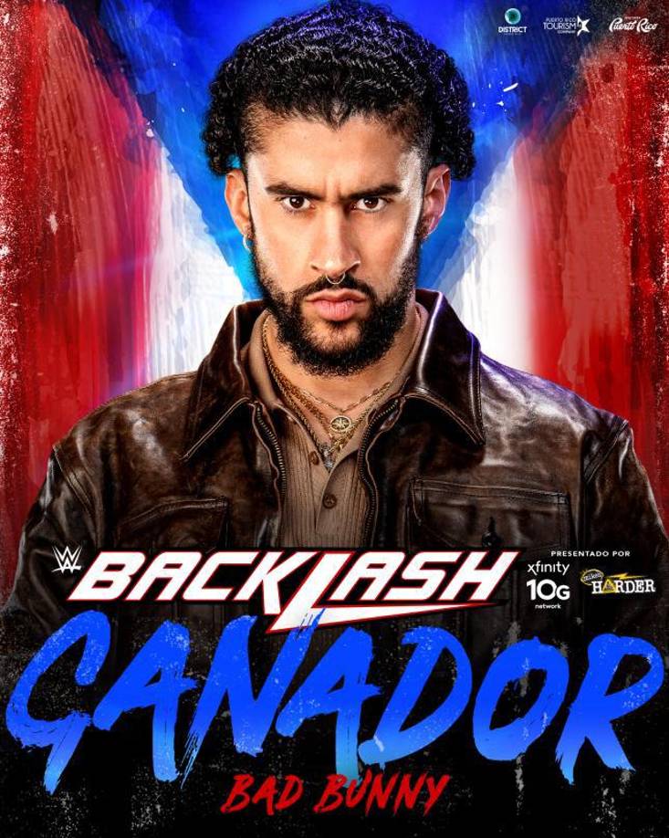 Al final, el cantante puertorriqueño se llevó el triunfo de la intensa lucha en la WWE.