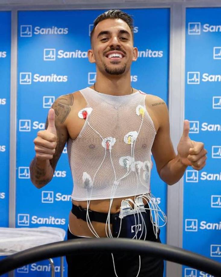 Dani Ceballos apareció en las instalaciones del Real Madrid en medio de los rumores de una posible salida del club.