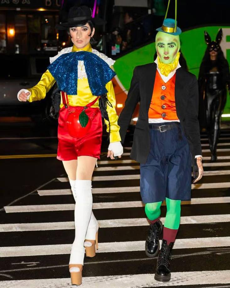 Disfraces de Halloween en pareja