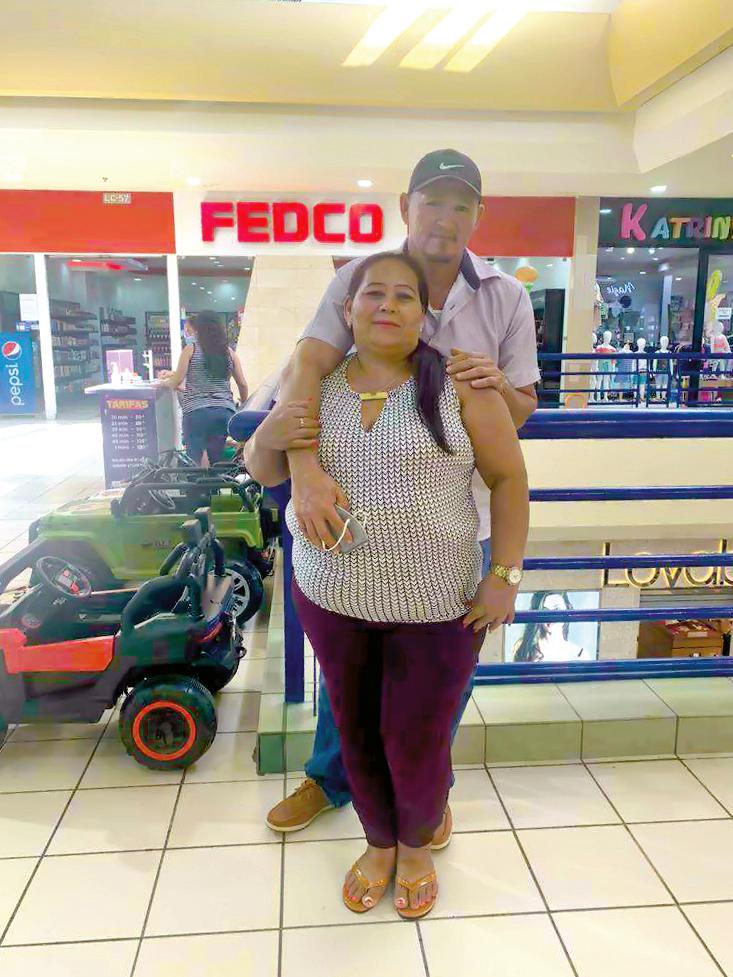 Pareja hallada muerta en Esparta había salido de compras