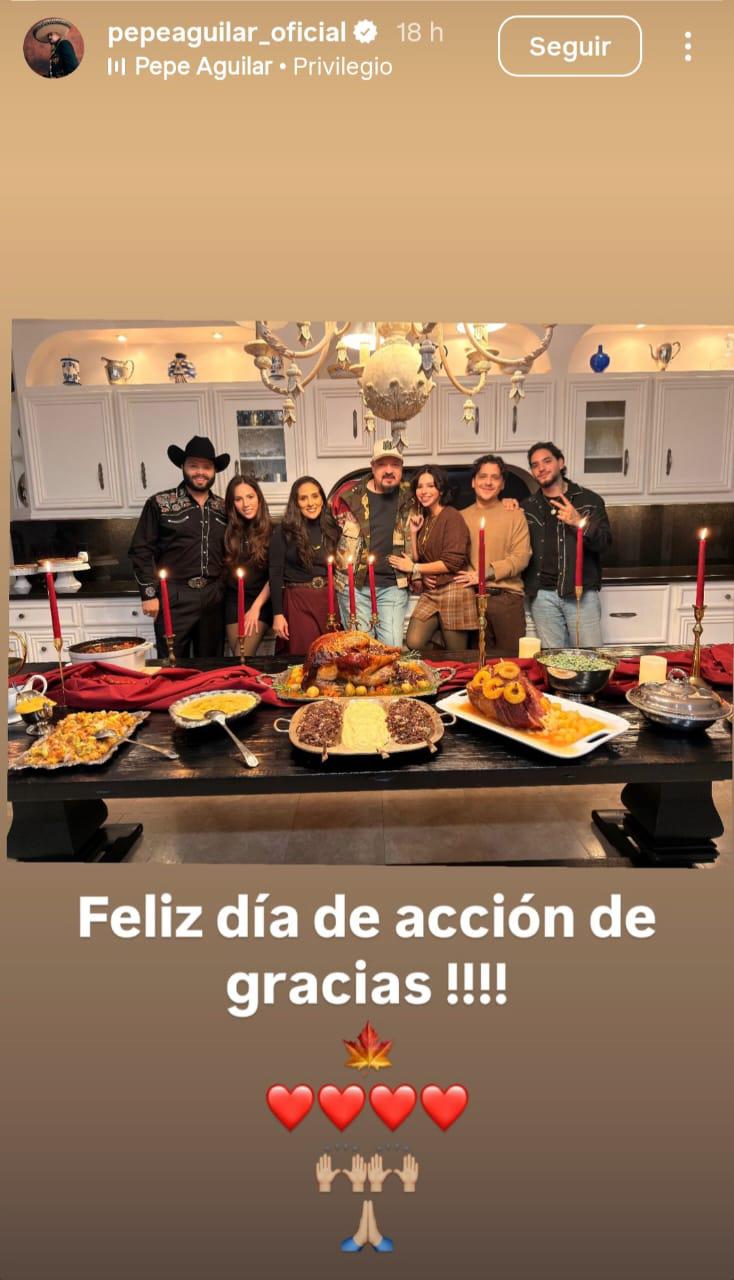 Thanksgiving: así lo celebraron las celebridades