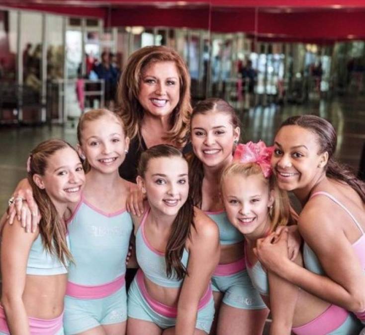 ¡bellas Y Sensuales Así Lucen En La Actualidad Las Bailarinas De Dance Moms