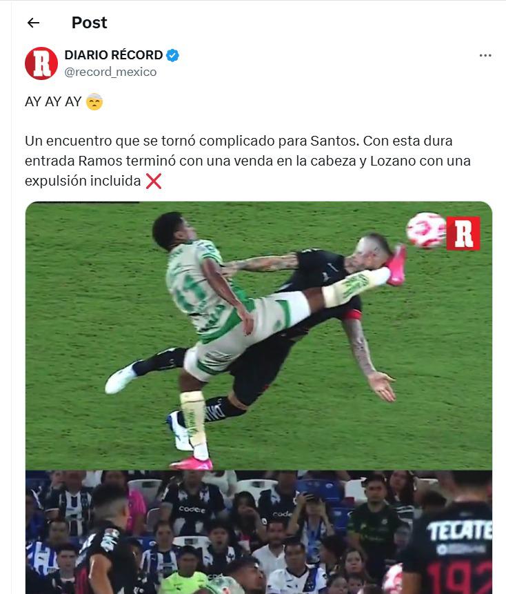 Choco Lozano provoca indignación por lo que le hizo a Sergio Ramos: Con él no