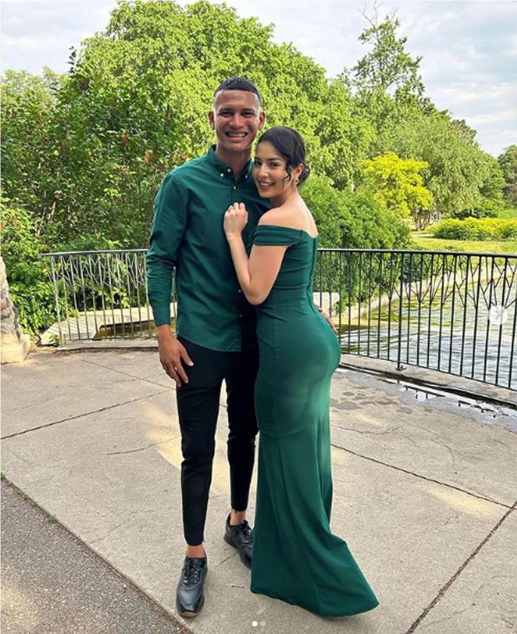 Daniella Zavala es la bella esposa del futbolista hondureño Kervin Arriaga.