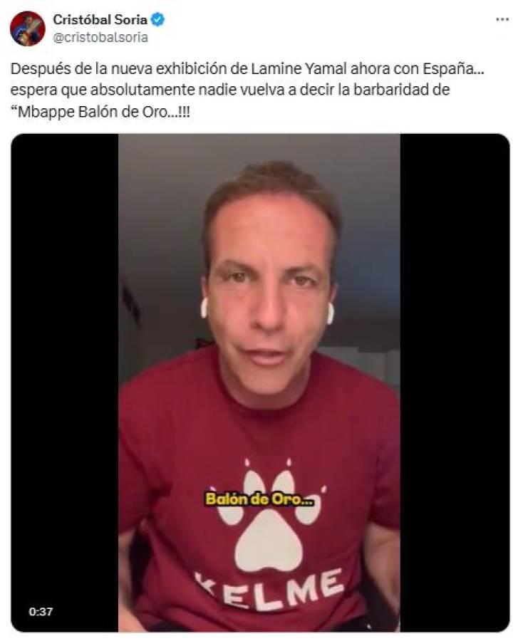 Señalan al ganador del Balón de Oro 2025: furor tras el España vs Francia