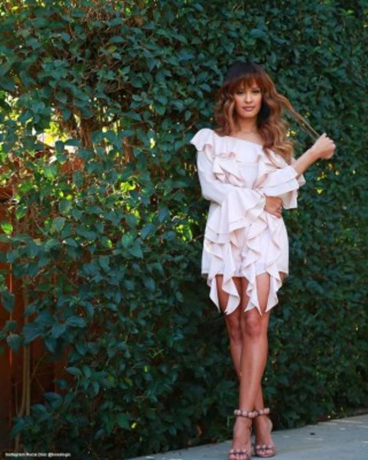 En 2013 Rocsi Diaz se unió al programa Entertainment Tonight, de la candena CBS, como coanfitriona y corresponsal.