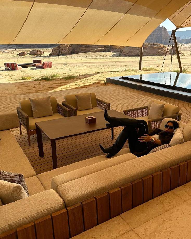 Georgina Rodríguez también compartió las imágenes de sus “mini” vacaciones con Cristiano Ronaldo a unos días de terminar el año. 