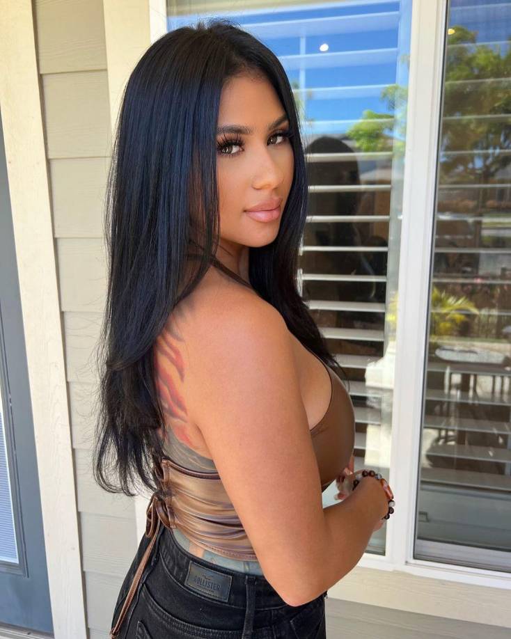 En su cuenta de Instagram, la influencer contaba con 31 mil seguidores.