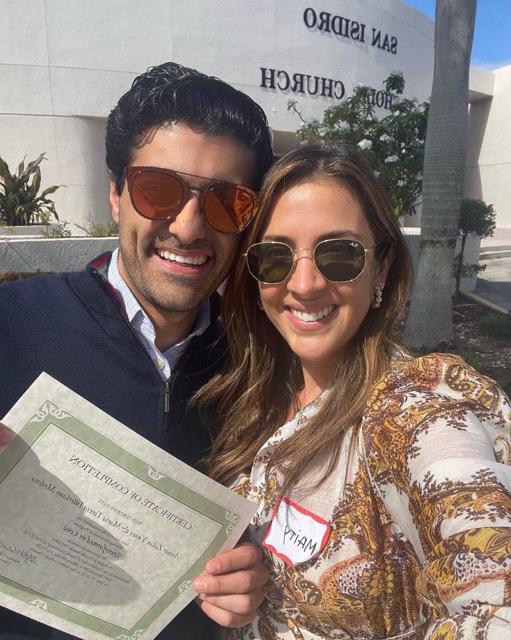 Por otro lado, el programa “Despierta América” compartió que este viernes un reportaje especial sobre la historia de amor de Maity Interiano y Anuar Zidan. 