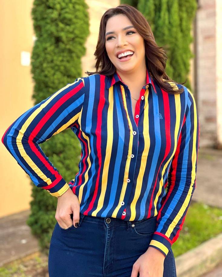 La joven comunicadora ha compartido en redes sociales cada momento de sus vacaciones.