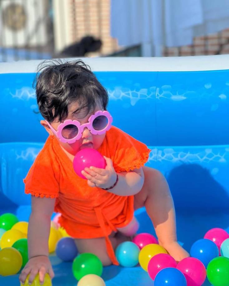 María José ya cuenta con su propia página de Facebook donde tiene más de 40,000 seguidores. 