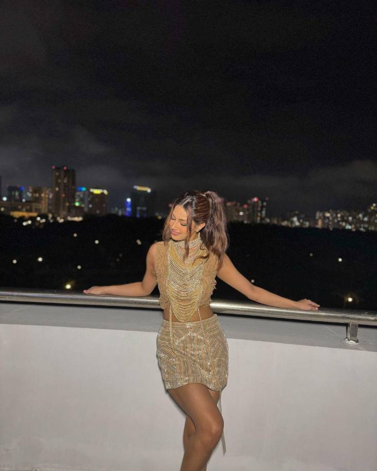 La joven de 24 años era miembro del jurado del concurso de belleza.