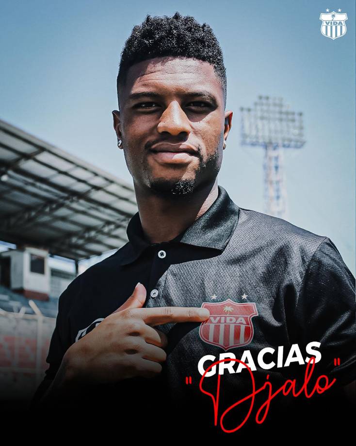 El Vida confirmó la salida del delantero africano Mamadu Djaló, nacido en Guinea Bissau, de cara al Torneo Clausura 2023.