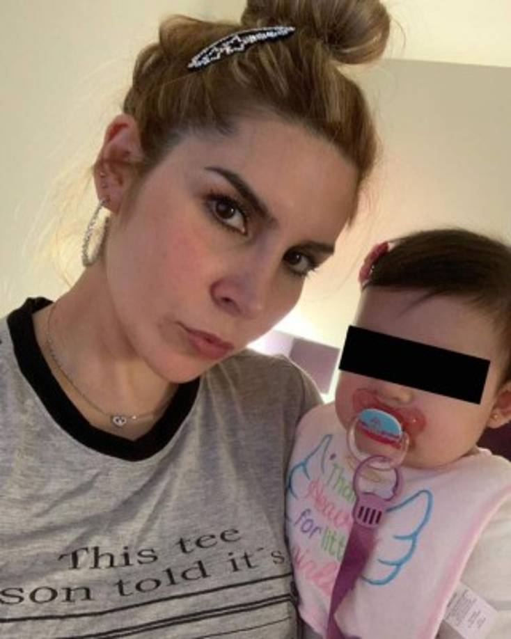 Karla Panini y Américo Garza tuvieron a su primera hija en común el pasado agosto de 2018. MIRA: <a href='https://www.laprensa.hn/fotogalerias/farandula/1371084-411/paulina-sodi-guapa-poco-conocida-sobrina-de-thal%C3%ADa' style='color:red;text-decoration:underline' target='_blank'>Paulina Sodi, la sobrina poco conocida de Thalía</a>