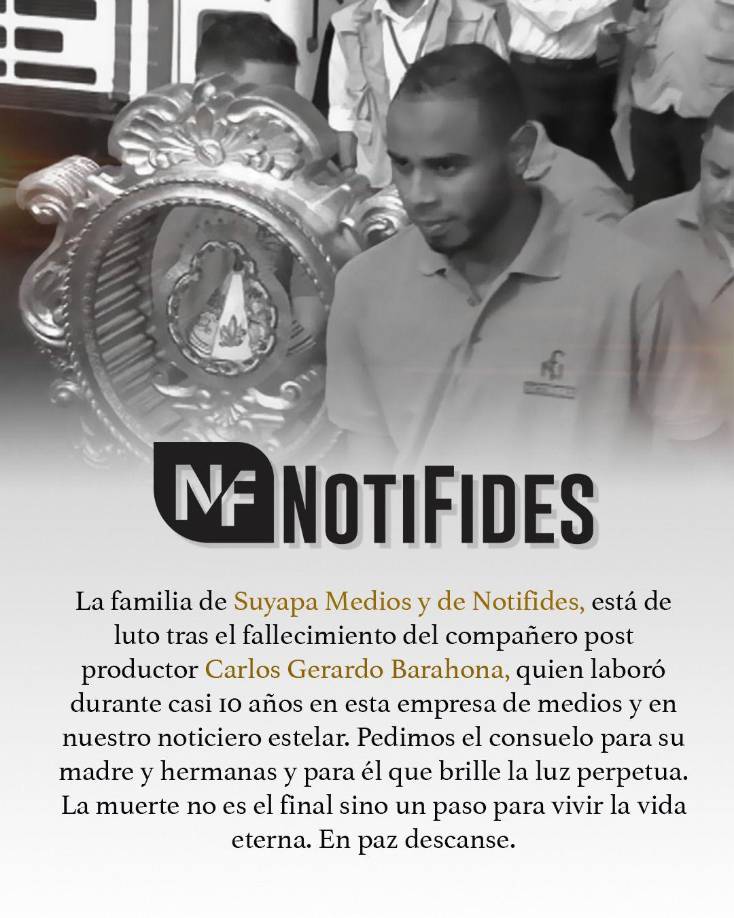 ¡Luto! Productor forcejeó con asaltante que quería su carro en Tegucigalpa