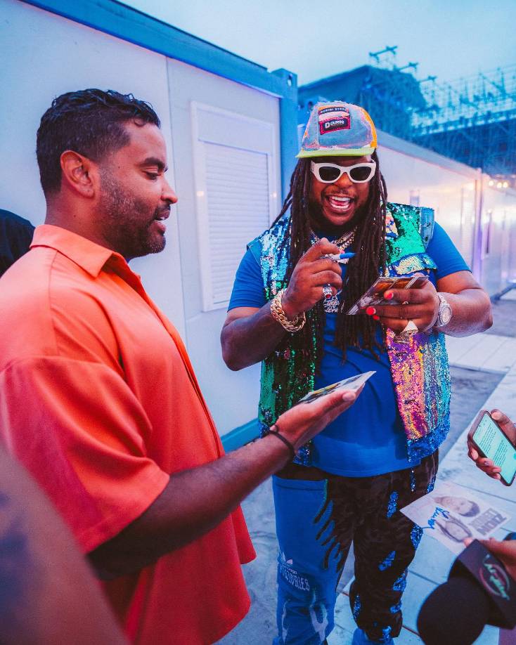 El anuncio de la separación se da después de que Lennox se presentase sin Zion en el cierre de campaña el 3 de noviembre de la gobernadora electa de Puerto Rico, Jenniffer González, del Partido Nuevo Progresista.