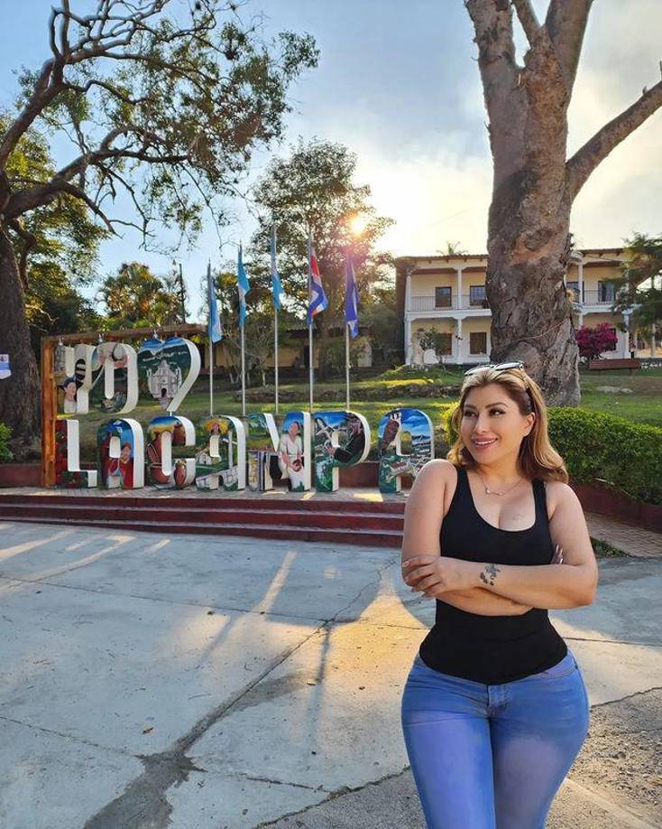  Marleny vive en Estados Unidos desde hace 20 años, pero suele viajar a Honduras.