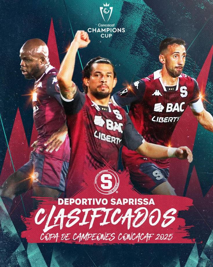Saprissa (COSTA RICA) - El Monstruo Morado logró su clasificación a la Champions Cup de la Concacaf tras ganar al Comunicaciones uno de los boletos que salieron del repechaje de Copa Centroamericana.