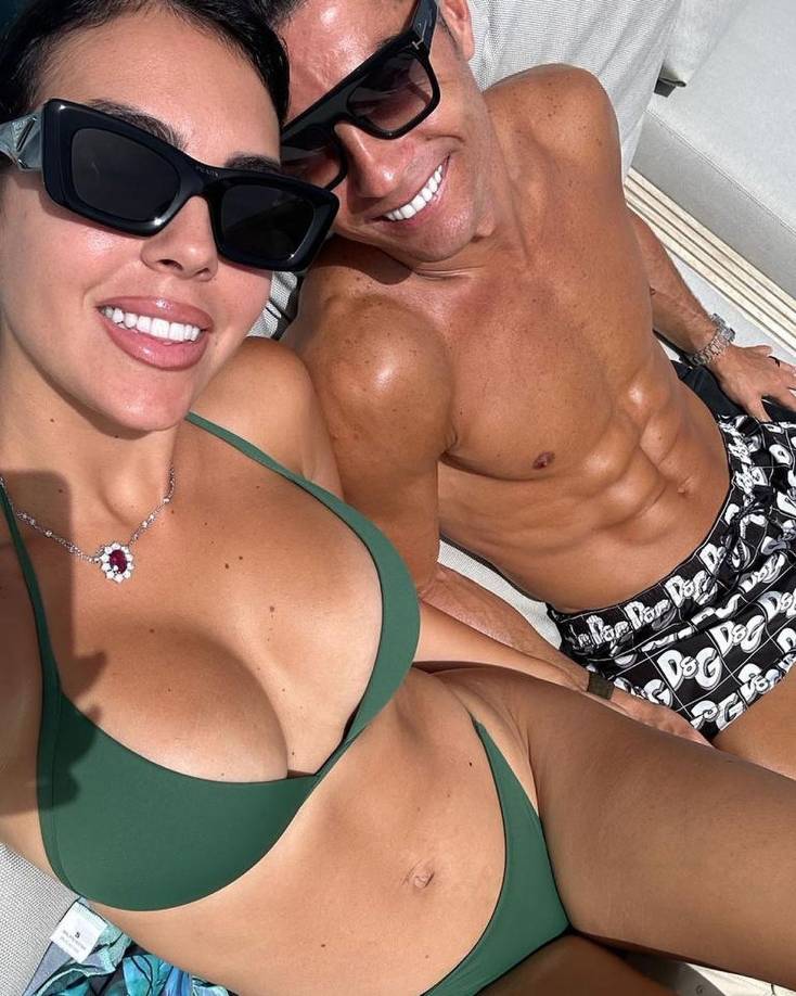 Georgina y Cristiano comenzaron su relación en 2016, lo que significa que, en la actualidad, llevan cerca de siete años de romance.