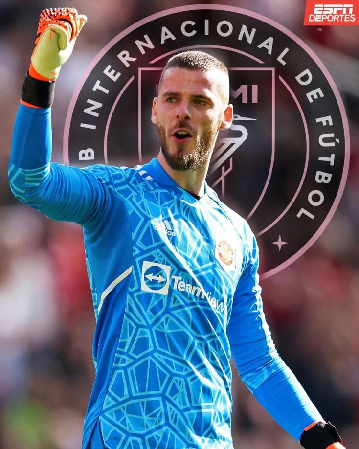 David De Gea - De acuerdo al diario AS, el Inter Miami estaría buscando los servicios del portero español de 33 años. El club estadounidense mantiene contactos con el exarquero del Manchester United desde octubre. El mundialista con la ‘Roja’, que se encuentra sin equipo desde el pasado mercado de verano, habría rechazado una oferta de Arabia Saudita porque tiene intenciones de jugar en la MLS.