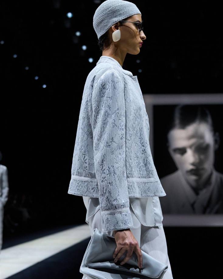 Emporio Armani Prêt-à-Porter Primavera Verano 2025 Milán.
