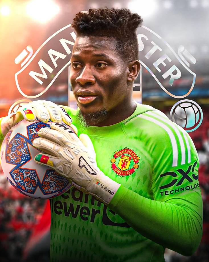 Según informa el periodista italiano Fabrizio Romano, el acuerdo entre Manchester United e Inter de Milán por el portero camerunés André Onana está hecho a un 99,9%. Solo faltaría comprobar las condiciones de pago y el viaje posterior a Inglaterra.