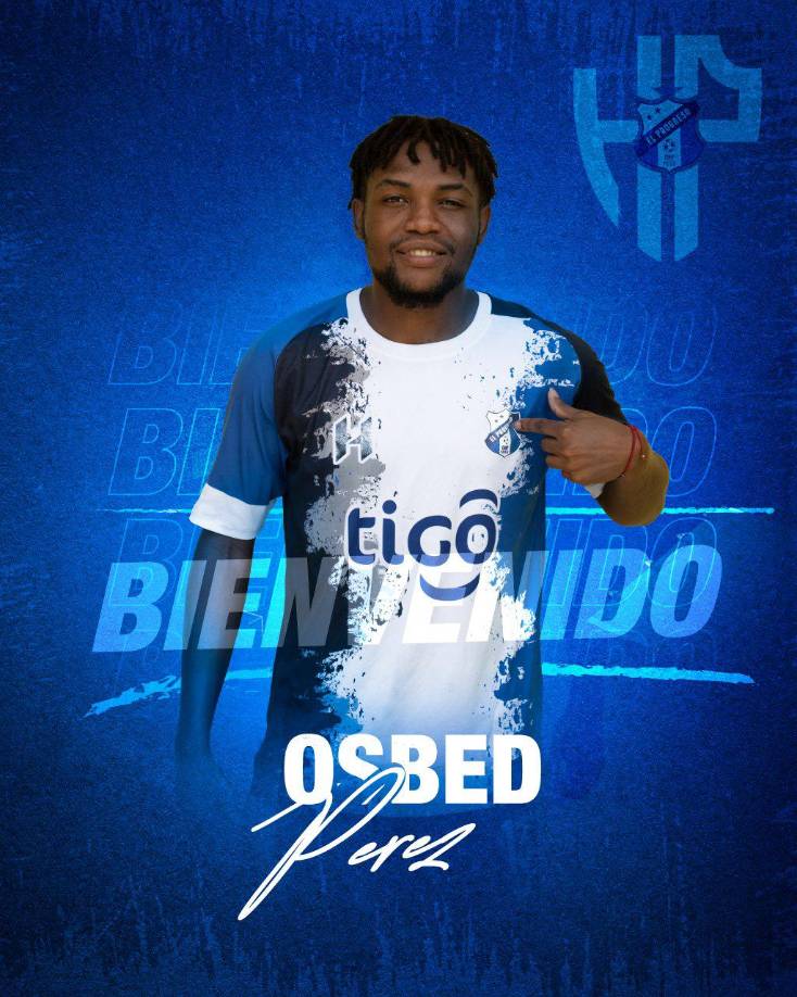El lateral derecho Osbed Pérez fue anunciado como nuevo refuerzo del Honduras Progreso, llega procedente del Platense.
