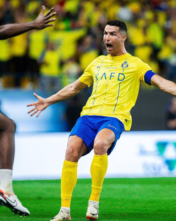 CR7 llegó a 41 goles en lo que va del año, entre su equipo y la selección portuguesa.