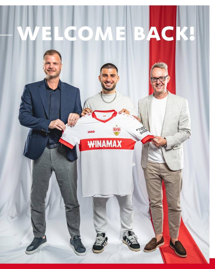 OFICIAL / Deniz Undav regresa al Stuttgart procedente del Brighton por 30 millones.