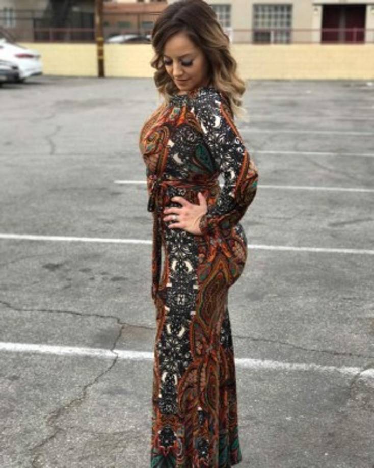 A través de una foto de Instagram, donde aparece usando un vestido que remarcó perfectamente su anatomía, Rosie habló sobre cómo llegó hasta ese punto.