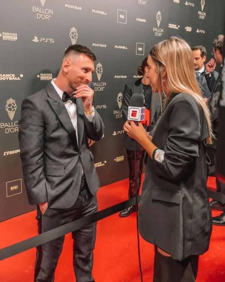 A más de una semana de la entrega del Balón de Oro, el nombre de Sofía Martínez sigue resonando entre los usuarios por una supuesta crisis con su pareja. ¿Por Messi?