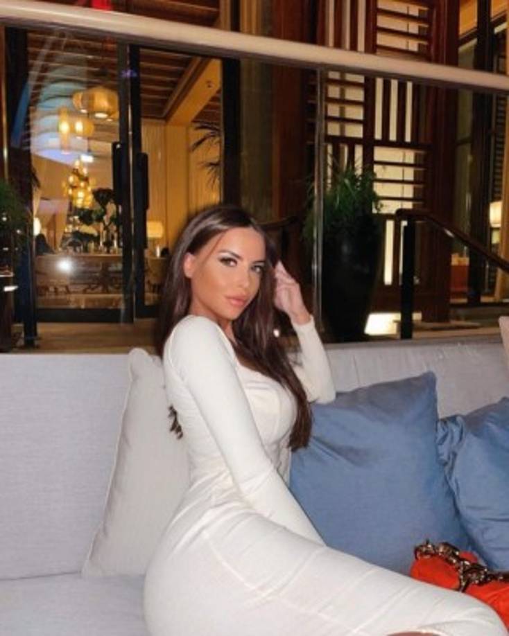 La chica se gana la vida haciendo promociones de diversas marcas en sus redes sociales, concretamente en Instagram. Foto Facebook Marialuisa Jacobelli