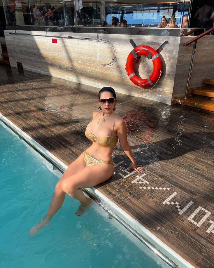 Lorena Cid está cautivando a sus seguidores con su físico, belleza y sobre todo su pasión por los deportes.